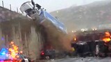 ULTIMATE Compilation of Car & Truck Slides Fails 2022 ! IDIOTS BAD DRIVE SKILLS FAILS 2022