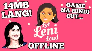 May Fan Made Game pala si Vice President Leni Robredo? Pero Hindi Lug......