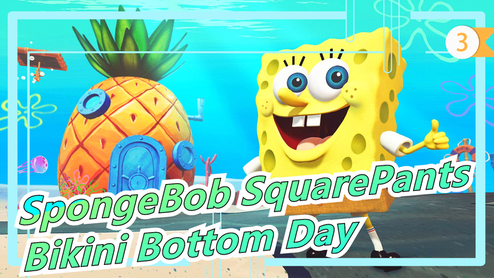 [SpongeBob SquarePants/Hand Drawn MAD] OP Bikini Bottom Day, CN&EN Subtitled_3