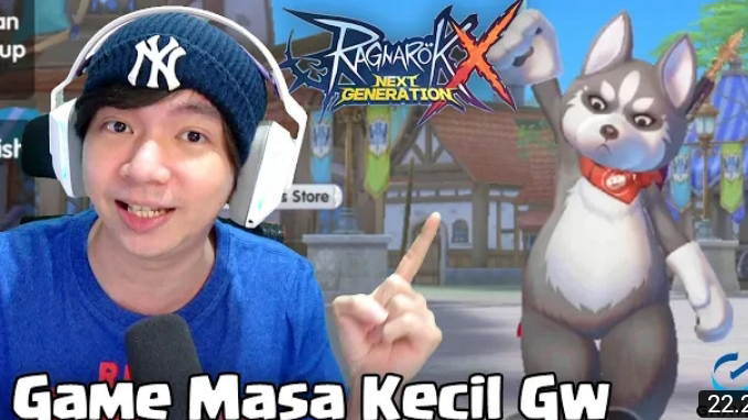 Ragnarok X Next Generation Indonesia-Game Masa Kecil Gw