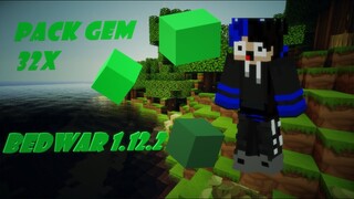 Review pack Gem 32x siêu vip và pha phá bed đỉnh cao =)) / minecraft bedwar / heromc / khoizinf