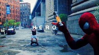 [Remix]Peter Parker deals with robbers easily|<Spider-Man>