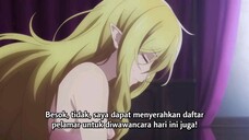 yuusha yamemasu episode 2 sub indo