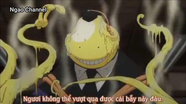 Lớp Học Ám Sát 2 (Ep 12.6) Koro-sensei vs Asano-sensei #LopHocAmSat2