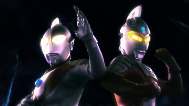 "Ultraman Zero" "Aku akan memicu badai lubang hitam!!!" Ayo maju, Ultraman Zero