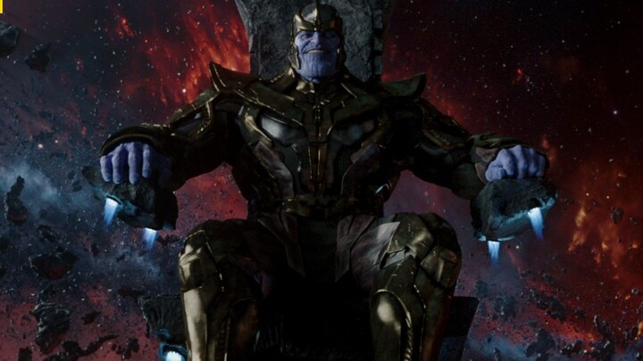 【4K】Ronan tidak berani memprovokasi Captain Marvel, tetapi berani membunuh anak buahnya di depan Tha