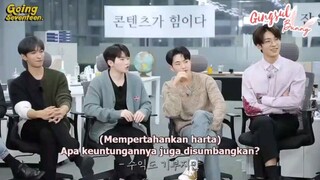 [SUB INDO] GOING SEVENTEEN 2021 Eps.02 - Ad-lib GOING COMPANY #2