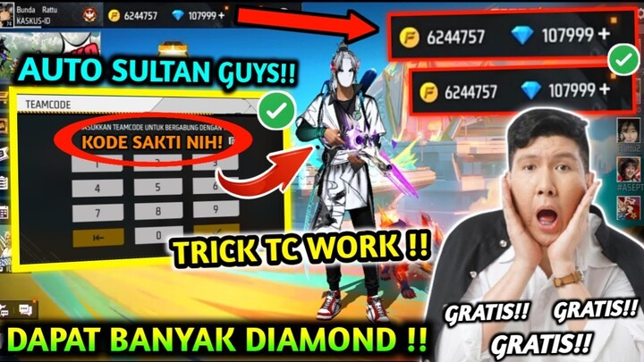 AUTO SULTAN‼️Cara Mendapatkan Diamond free fire gratis 2024!!