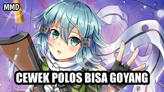 Selain jago senjata, Shinon juga jago goyang!