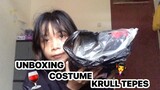 UNBOXING COSTUME KRULL TEPES