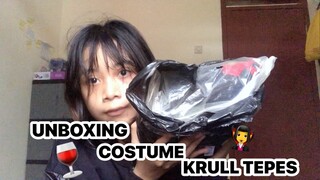 UNBOXING COSTUME KRULL TEPES