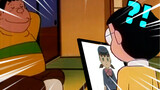Nobita: Maaf, saya salah ruangan! ! !