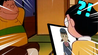 Nobita: Maaf, saya salah ruangan! ! !
