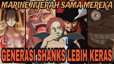 7 KARAKTER KUAT DI ERA SHANKS - GENERASI LUFFY KALAH (ONE PIECE)