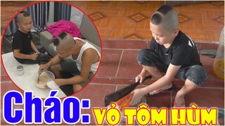 Khi Mao Đại Ca Bị Ốm – Cười Vỡ Bụng Với Mao Đệ Đệ Chăm Sóc Đại Ca Bằng Cháo Vỏ Tôm Hùm