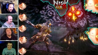 Streamers React To Nioh 2 Funny Moment Part III (Nioh 2)