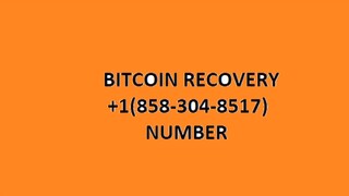 (+➊)-➑➎➑-➌⓿➍-➑➎➊➐ Bitcoin Instant Recovery Number