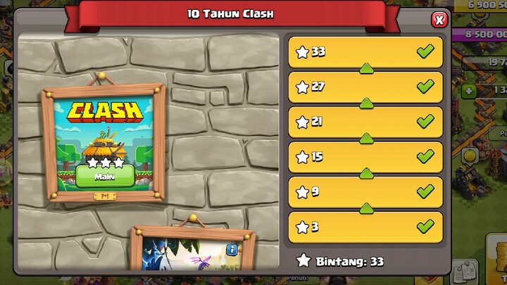 CHALLENGE COC 10TAHUN LVL AKHIR!!! 2022