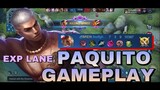 [NEW PATCH] FLAPTZY PAQUITO EXP LANE GAMEPLAY