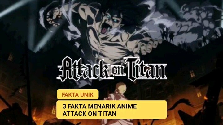 Mengungkap Rahasia Attack on Titan: Fakta Menarik yang Wajib Diketahui!