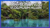 [4K] Rainy Season Vlog in Summer - Beautiful Scenery Hujan