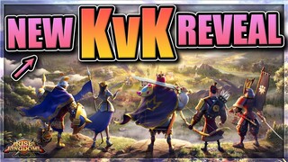 New KvK, VIP 18 and King Skill coming soon to Rise of Kingdoms [March of the Ages KvK reveal]