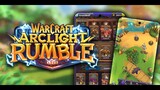 Warcraft Arclight Rumble Early Footage