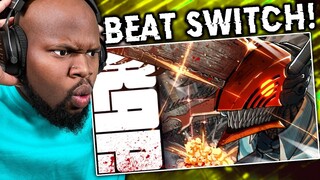 Chainsaw Man Rap | "Savage" | Daddyphatsnaps ft. Ty Wild [Denji] [REACTION]