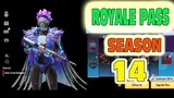 Royale Pass Season 14 | Đồ Siêu Ngầu Siêu Đẹp | PUBG Mobile