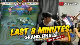 THE LAST 8 MINUTES OF MPL-PH S7 GRAND FINALS