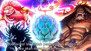 BUAH IBLIS KAIDO SEBELUMNYA DI MAKAN OLEH KAPTEN ROCKS D. XEBEC? - One Piece 1020+ (Teori)