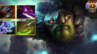Tiny Mid Crazy Carry Build Dota 2 ไฮไลท์อันดับอมตะ