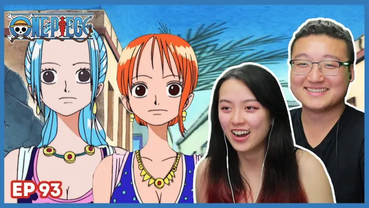 LANDING IN ALABASTA  | ONE PIECE Episode 93 Couples Reaction & Discussion