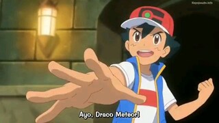 Epic Battle with Satoshi incredibility, dragon move "draco meteor" kairyu/dragonite