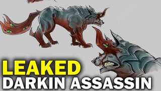 LEAKED Darkin Assassin Details - Look & Kit - League of Legends