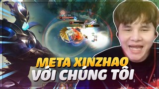 XIN ZHAO META CŨNG KHOẺ ĐẤY: NHƯNG BỊ SÚT SML KHI GẶP LEESIN CỦA GẦY