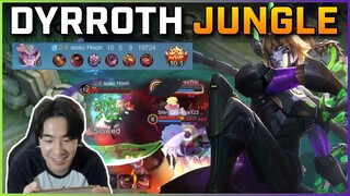 Lil demon in the jungle... Dyorth new venom skin | MLBB