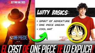 ASÍ se dice "LUFFY": El CAST de ONE PIECE lo EXPLICA❗️👒 ▶ ONE PIECE LIVE ACTION NETFLIX