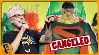 BREAKING James Gunn Cancels DC's Kingdom Come Film