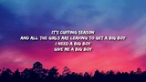 SZA - Big Boy (Lyrics)