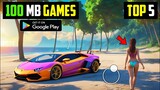 Top 5 Best Android Games under 100 mb l best offline games for android