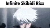 infinite skibidi rizz