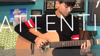 【Fingerstyle Guitar】Charlie Puth - Attention - Cover (Fingerstyle Guitar) - แอนดรูว์ ฟอย