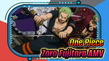 Zoro VS Fujitora, với Mihawk giữa đường nhảy ra tham gia.