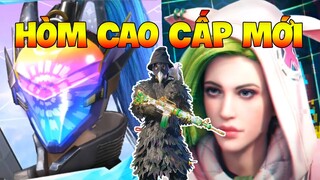 Hòm Đồ Cao Cấp Mới | Skin Chảo Nâng Cấp Mới | Hòm Đồ May Mắn Mới | Pubg New State | Xuyen Do