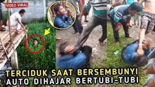 Kapok || Maling Tertangkap Saat Bersembunyi Di Semak2 !! Auto Babak Belur