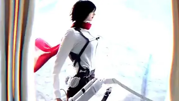 Mikasa pretty cosplay ðŸ˜�ðŸ˜�
