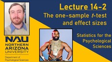 Lecture 14-2 - one sample t-test and effect size