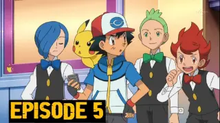 Pokemon: Black and White Episode 5 (Eng Sub)