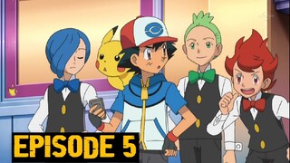 Pokemon: Black and White Episode 5 (Eng Sub)